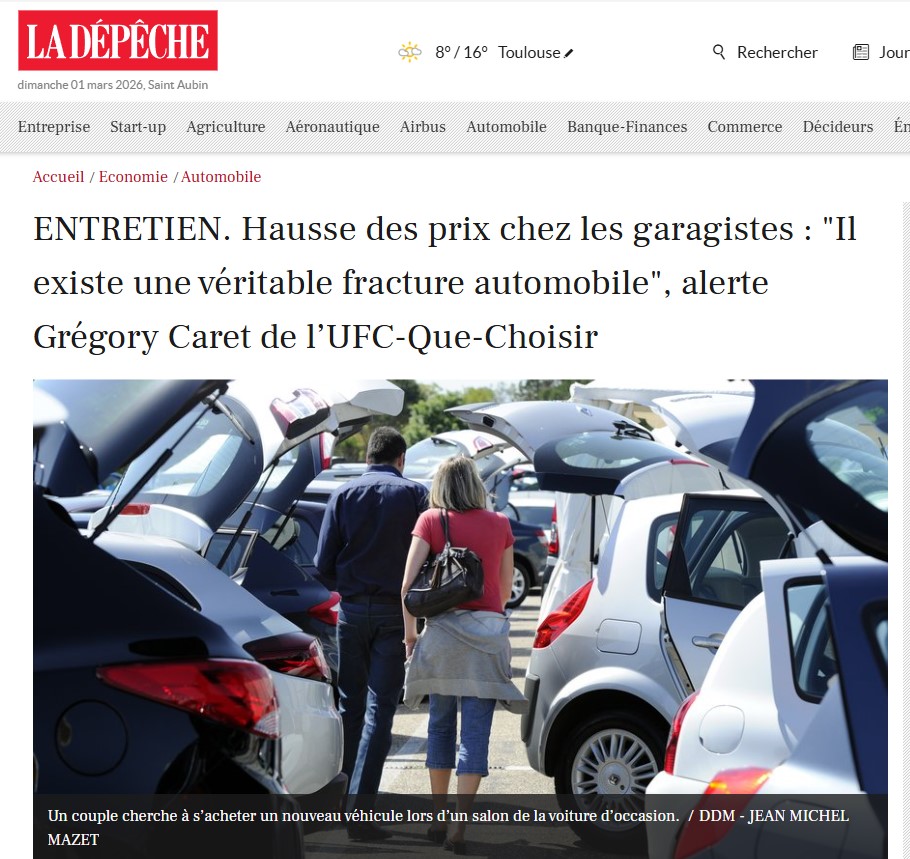 La D&eacute;p&ecirc;che ACTU