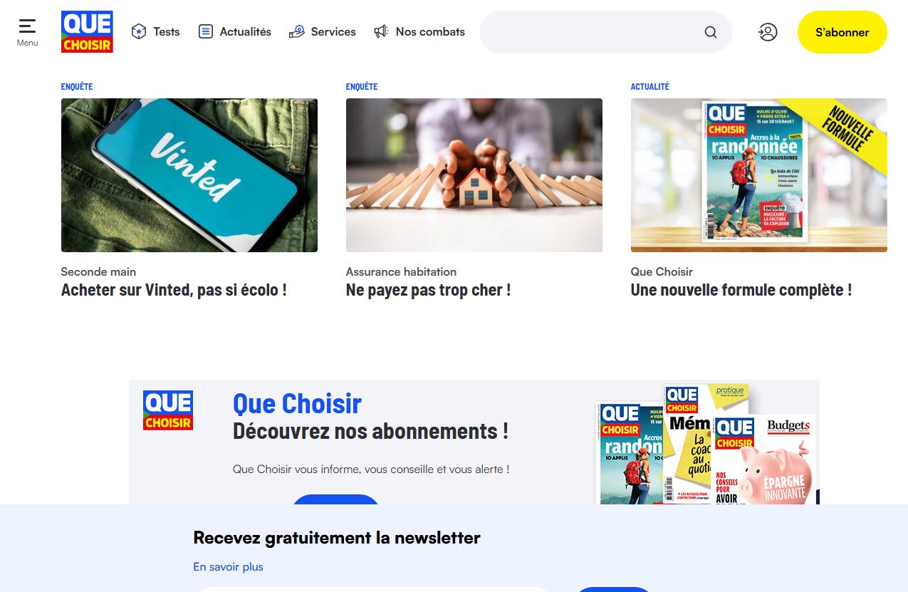 QCE - UFC - Que Choisir Ensemble